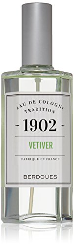 Berdoues - Eau de cologne edc 1902 vetiver 125 ml