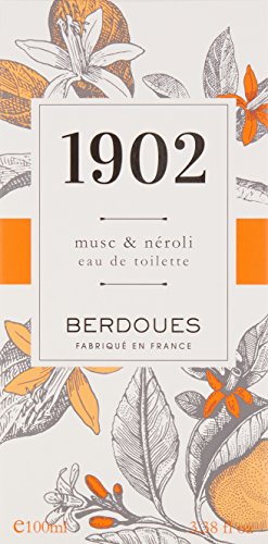 Berdoues - Eau de toilette 1902 almizcle y neroli 100 ml