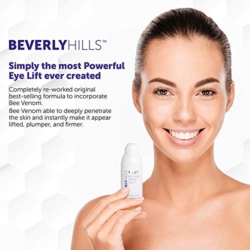 Beverly Hills - V-Lift Lifting de Ojos Instantáneo, con Sérum de Veneno de Abeja MD3 (30 ml)