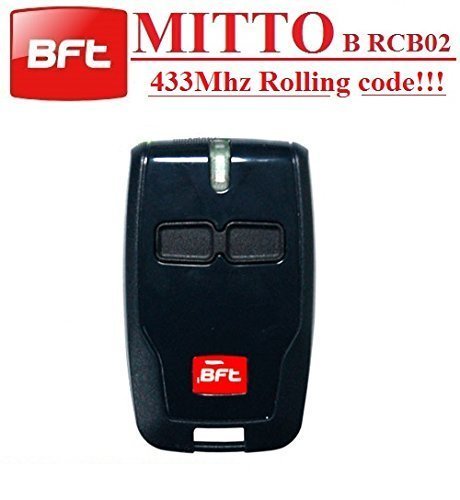 BFT MITTO B RCB02 R1, Mando a Distancia Original, Rolling Code, New Version of MITTO2