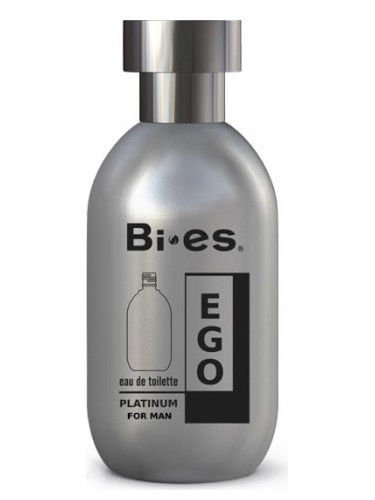 bi-es Ego Platinum Eau de Toilette Spray para hombres 100 ml