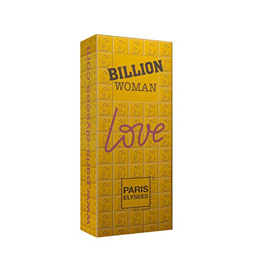 Billion Woman Love - Perfume para mujer Paris Elysees