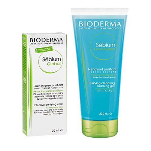 Bioderma Sebium Global + Sebium Gel Mousse Pack