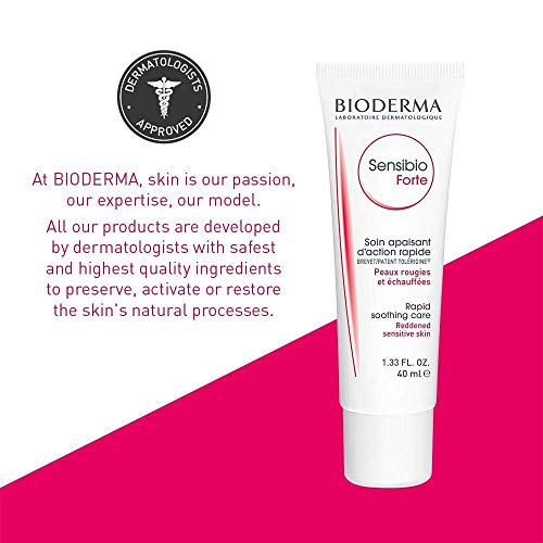 BIODERMA Sensibio Forte Crema Piel Sensible 40 ml