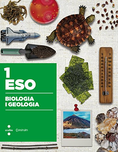 Biologia i geologia. 1 ESO. Construïm - 9788466138468