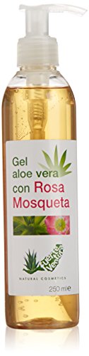 Bionatural 11480 - Gel aloe vera 100% con rosa mosqueta