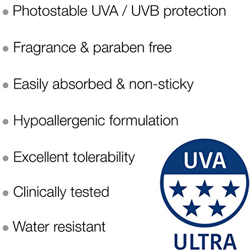 Bloqueador solar dermatológico SPF 50 de Altruist: alta protección contra los rayos UVA, 100 ml (2 x 100 ml)