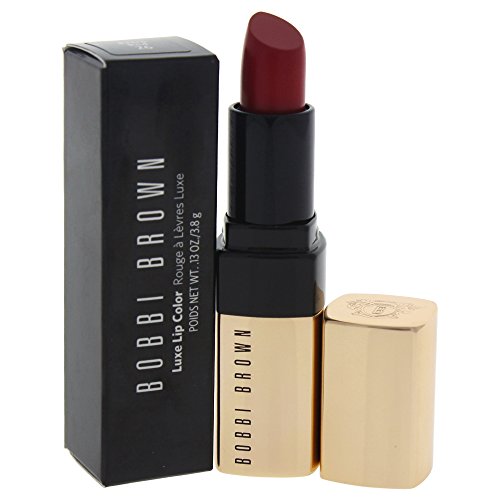 Bobbi Brown Luxe Lip Color 26 Retro Red - Pintalabios, 1 unidad (4 g)