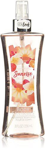 Body Fantasies Signature Fragrance Body Spray, Sweet Sunrise Fantasy, 8 Fluid Ounce by BODY FANTASIES SIGNATURE