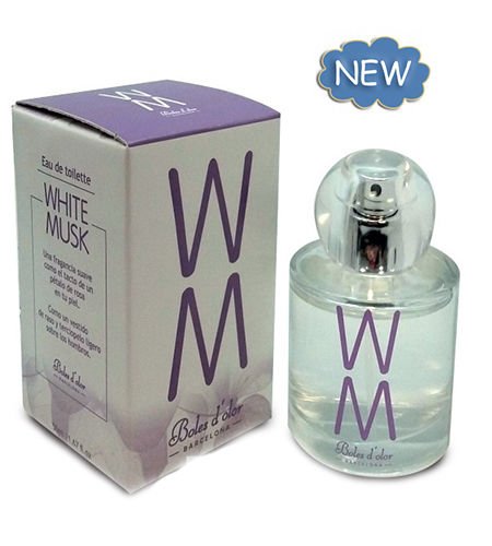 Boles d'Olor Eau de Parfum White Musk 50ml.