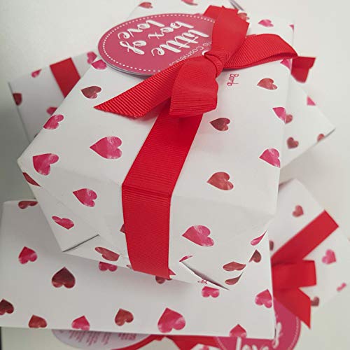 Bomb Cosmetics, Regalo para el cuidado de la piel (Little Box of Love, 6 productos) - 240 gr.