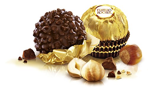 Bombón Ferrero Rocher 4 Unidades 50g