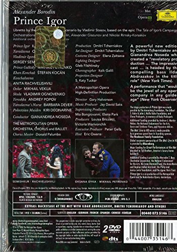 Borodin: Príncipe Igor [DVD]