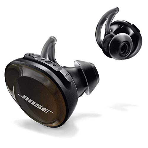 Bose SoundSport Free Auriculares intraurales inalámbricos, Bluetooth, Negro (Triple Black)