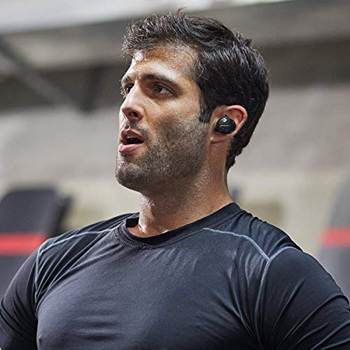 Bose SoundSport Free Auriculares intraurales inalámbricos, Bluetooth, Negro (Triple Black)