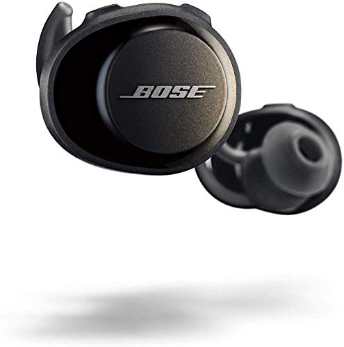 Bose SoundSport Free Auriculares intraurales inalámbricos, Bluetooth, Negro (Triple Black)