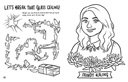 Boss Babes: A Coloring and Activity Book for Grown-Ups