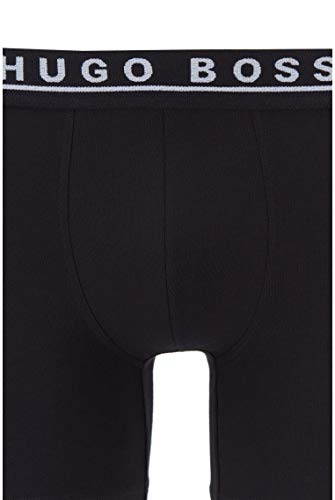 BOSS Boxer Brief CO, Negro (Black 001), Medium (Pack de 3) para Hombre