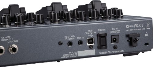 BOSS ME-80 - Pedal multiefectos de guitarra