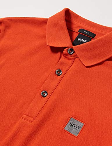 BOSS Passenger Polo, Naranja (Dark Orange 805), XXX-Large para Hombre