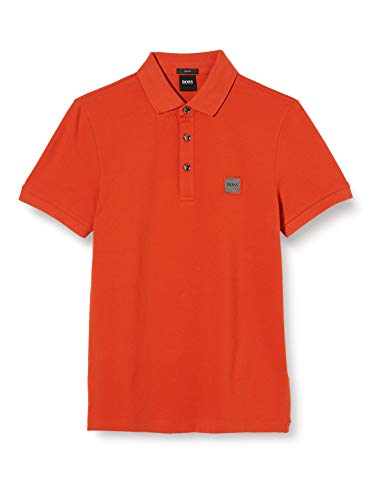 BOSS Passenger Polo, Naranja (Dark Orange 805), XXX-Large para Hombre