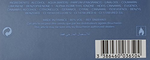 Boucheron Jaipur Homme Eau de Toilette Vaporizador 100 ml