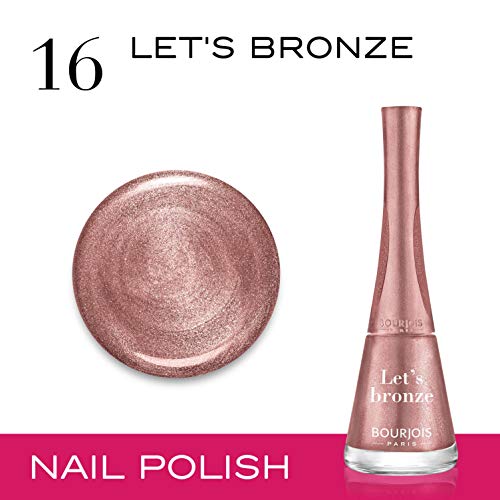 Bourjois 1 Seconde Esmalte de Uñas Tono 16 Let's bronze - 45 gr