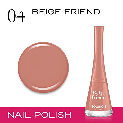 Bourjois 1 Seconde Esmalte de Uñas Tono 4 Beige friend - 45 gr