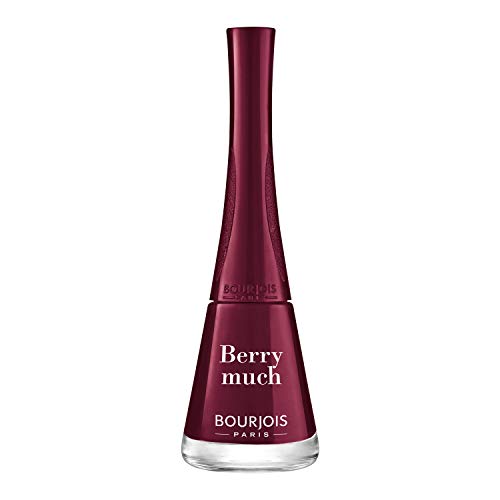 Bourjois 1 Seconde Esmalte de Uñas Tono 7 Berry much - 45 gr