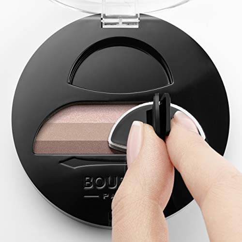 Bourjois 1 Seconde Eyeshadow Sombra de ojos efecto smokey, Tono: 05 Half Nude, 3 gr