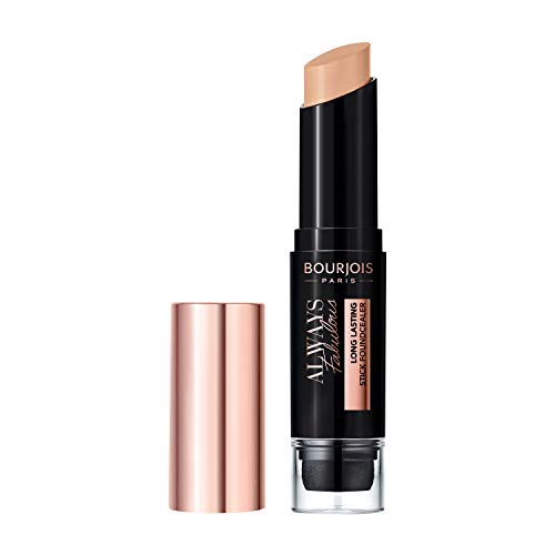 Bourjois Always Fabolous Foundcealer Stick Base de Maquillaje Correctora Tono 400 Roser Beige (Pieles Medias) - 32 g