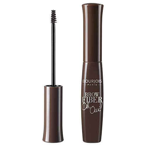 Bourjois Brow Fiber Oh Oui, Máscara de cejas, Tono 003 brun/brown, 6.65 g