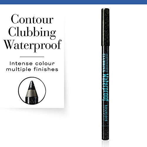 Bourjois Contour Clubbing; Delineador de Ojos. Tono 48 Atomic Black - 5 gr.