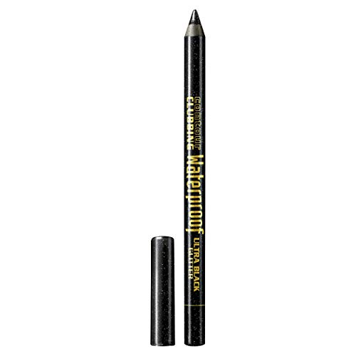 Bourjois Contour Clubbing; Delineador de Ojos.Tono 55 Ultra black glitter - 1.2 gr