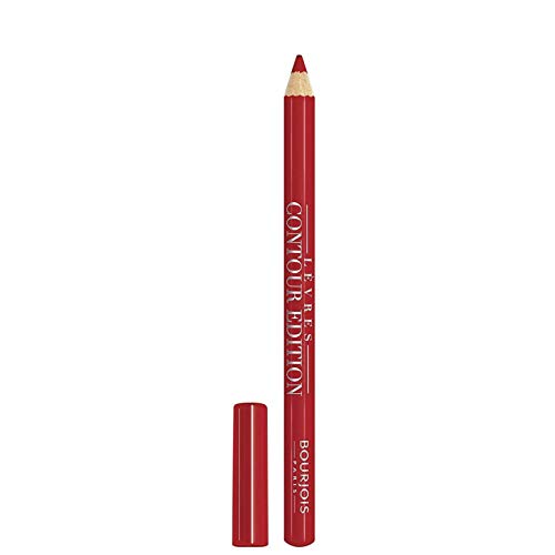 Bourjois Contour Edition, Perfilador de Labios Tono 06 Tout Rouge - 1.14 gr.