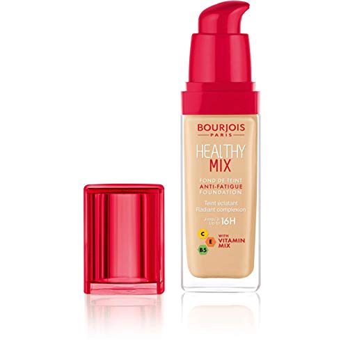 Bourjois Healthy Mix Base de Maquillaje Tono 52 Vanilla, 30 ml