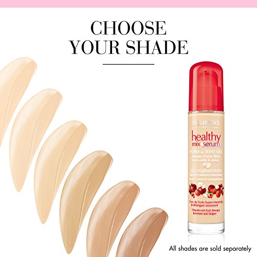 Bourjois - Healthy mix serum foundation, base de maquillaje, tono vanille clair