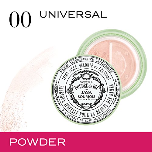 Bourjois Poudre De Java Polvos Tono, 3.5gr