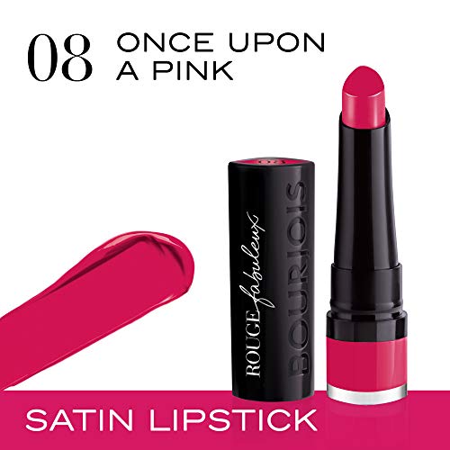 Bourjois Rouge Fabuleux Barra De Labios Tono 008 Once upon a pink (Gama rosas) - 23 g