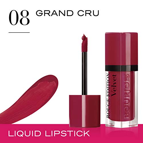 Bourjois Velvet Barra de Labios Líquida Tono 08 Grand Cru - 27 gr