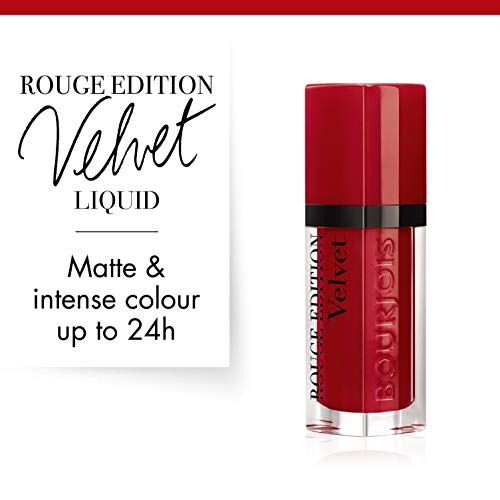 Bourjois Velvet Barra de Labios Líquida Tono 15 Red-volution - 28 gr