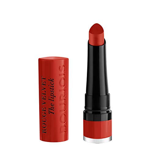 Bourjois Velvet The Lipstick Barra De Labios Tono 021 (Grande Roux), 2.3 gr