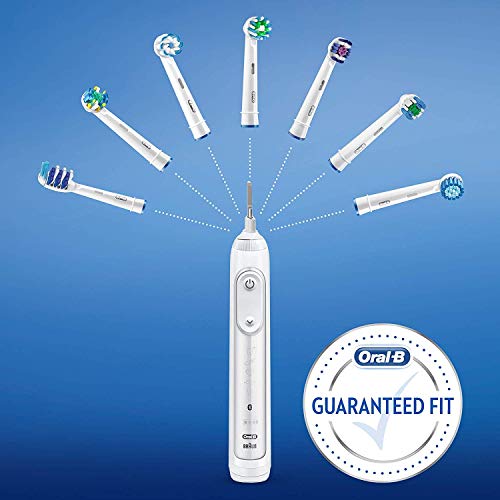 Braun Oral-B 4210201207498 Oral B Precision Clean – Cabezales con protección de bacterias, evita bakterielles Crecimiento en las cerdas, 10 unidades)