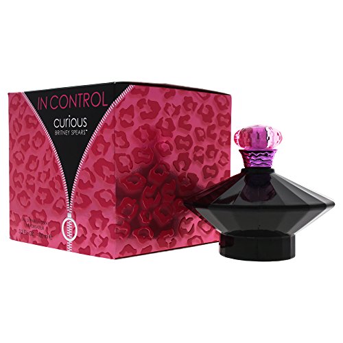 Britney Spears Curious en el Control de Eau De Parfum 100ml Vapo (1 x 100 ml)