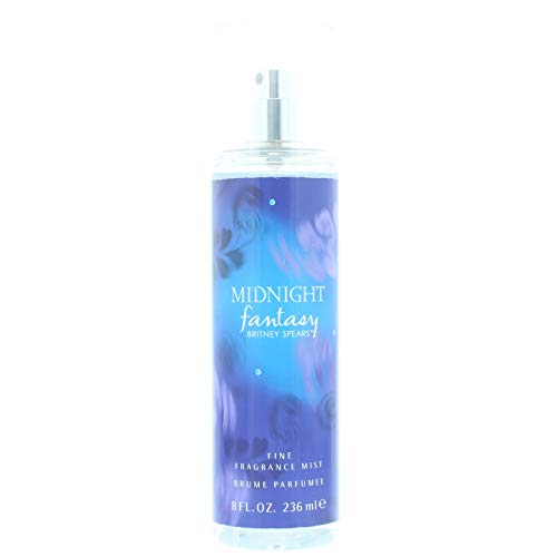 Britney Spears Midnight Fantasy - Fragancia fina (26 ml)