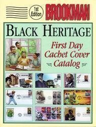 Brookman Black Heritage First Day Cachet Cover Catalog