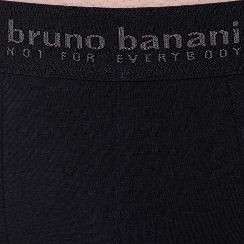 Bruno Banani Energie Algodón Pantalones Paquete de 3 - Negro, XL