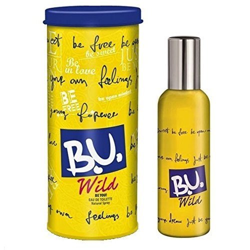 B.U. Wild Eau de Toilette 50ml 1.7oz by BU