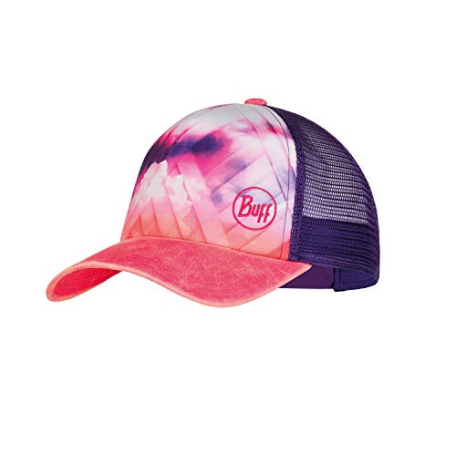 Buff Ray Gorra Trucker, Mujer, Rose Pink, Talla única