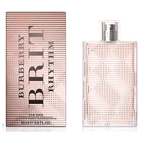 Burberry Brit Rhythm Women Floral Agua de Colonia - 90 ml